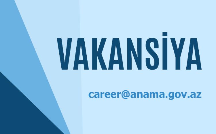 ANAMA paramedik vəzifə üzrə iş qəbulu elan edib 
