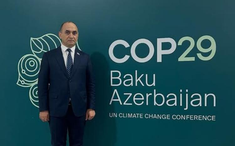 Azərbaycan COP29-da yüksək peşəkarlıq və fədakarlıq göstərdi 
