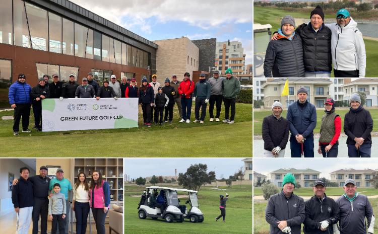 Bakıda “Green Future Golf Cup” turniri keçirilib 