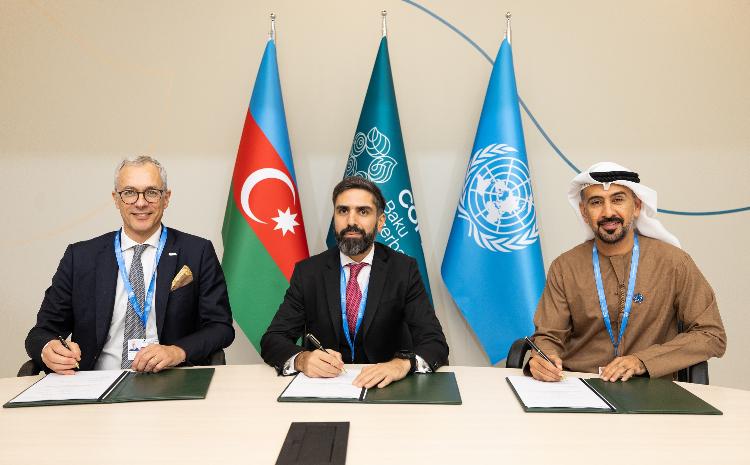 COP29 çərçivəsində SOCAR, “Masdar” və “ACWA Power” şirkətləri arasında Anlaşma Memorandumu imzalanıb 