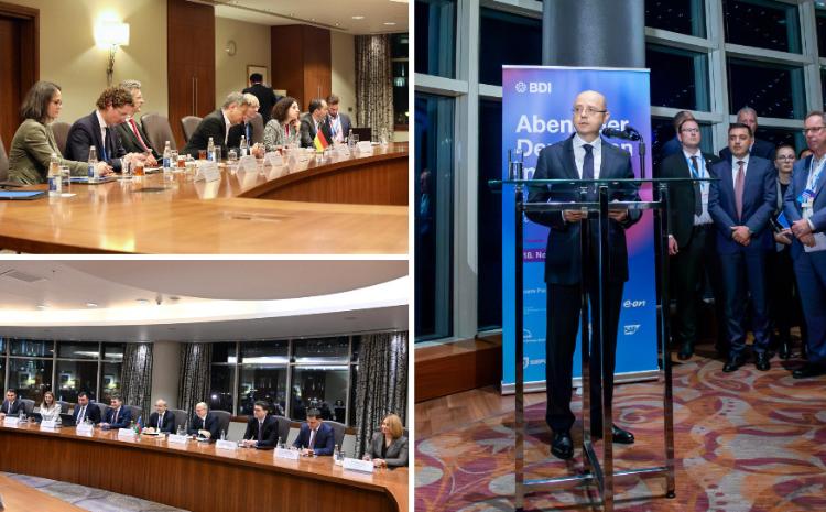 Almaniya enerji şirkətləri bərpa olunan enerji layihələrində əməkdaşlığa dəvət edilib 