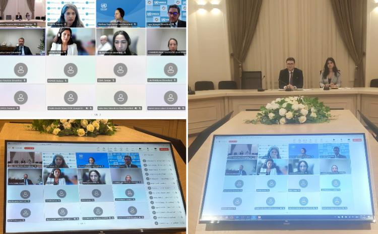 Azərbaycanın COP29 çərçivəsində enerji təşəbbüslərinin təqdim edildiyi tədbir keçirilib 