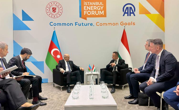Türkiyədə Azərbaycan-Macarıstan enerji əməkdaşlığı müzakirə edilib 