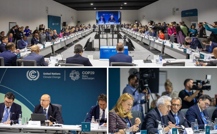 COP29 enerji təşəbbüsləri rəsmi olaraq elan edilib 