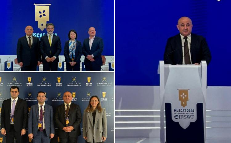 SOFAZ Executive Director elected Deputy Chair of International Forum of Sovereign Wealth Funds Board 