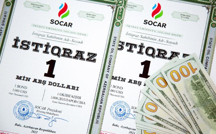 Произведена 12-я купонная выплата по облигациям SOCAR 