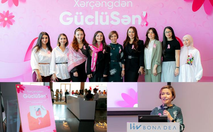 PAŞA Sığorta “GüclüSən” layihəsi çərçivəsində 120 xanıma ödənişsiz müayinə hədiyyə edib 