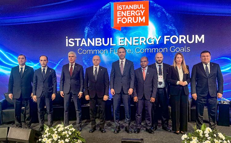 Energetika naziri İstanbul Enerji Forumunda Azərbaycan - Türkiyə “yaşıl enerji” tərəfdaşlığından danışıb 