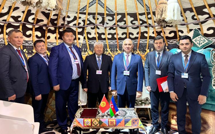 “Azərişıq” ASC və “Qırğızıstan Milli Elektrik Şəbəkəsi” ASC-nin rəhbər şəxsləri arasında Anlaşma Memorandumu imzalanıb 