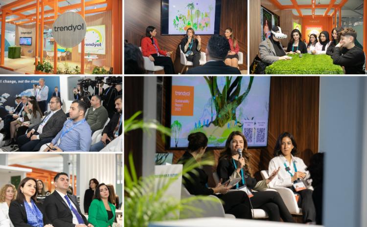 Trendyol at COP29: Presenting the 2023 Sustainability Report 