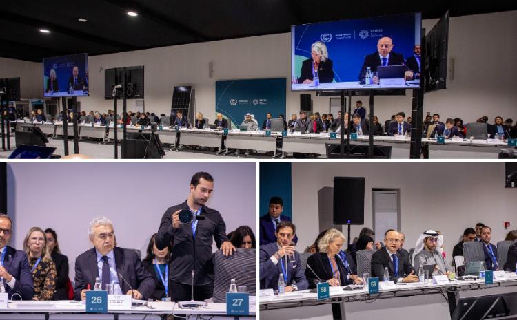 COP29-da bərpa olunan enerji və enerji səmərəliliyinə investisiyaların artırılmasına dair Nazirlər Dialoqu keçirilib 