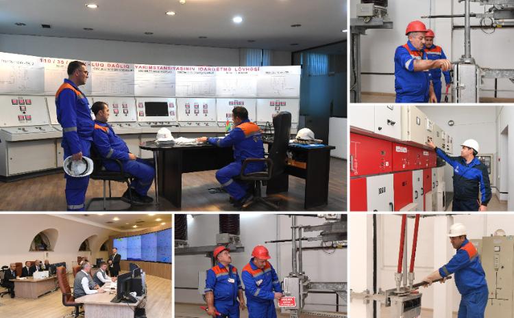 “Azərişıq” ASC COP29 tədbiri ilə əlaqədar gücləndirilmiş iş rejimində fəaliyyət göstərəcək 