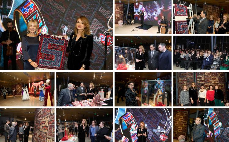 Austrian Jewellery Brand FREYWILLE Created a New Magic Carpet Collection Inspired by Varni Carpet of Karabakh 