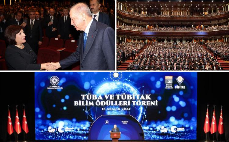 Sahiba Gafarova Meets with President of Türkiye Recep Tayyip Erdoğan at an Event in Ankara 