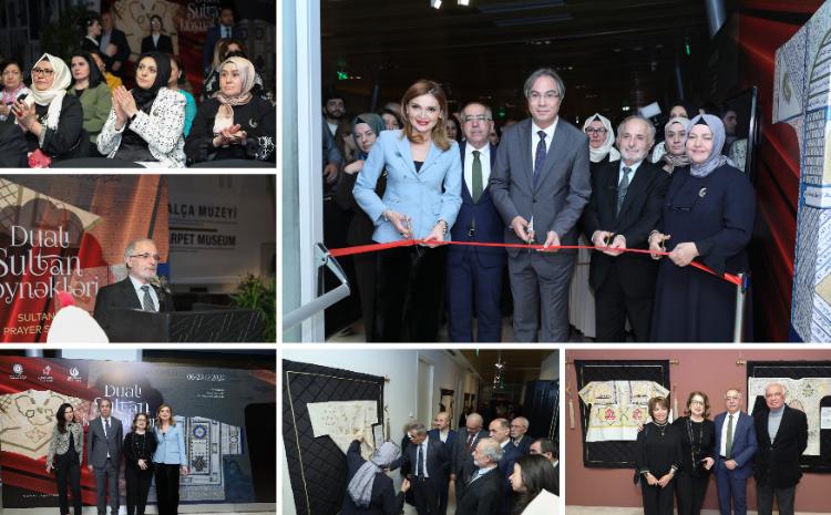 The Azerbaijan National Carpet Museum hosts Sultan’s Prayer Shirts exhibition 