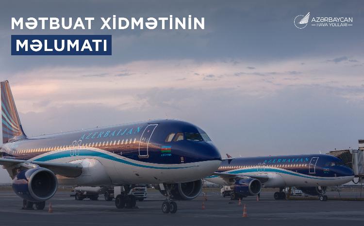 AZAL flights between Baku and Nakhchivan delayed due to adverse weather 