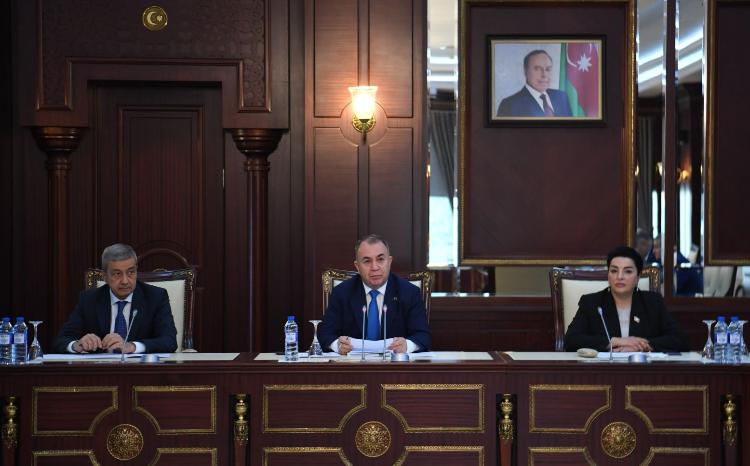 Təbii ehtiyatlar, energetika və ekologiya komitəsinin iclasında 