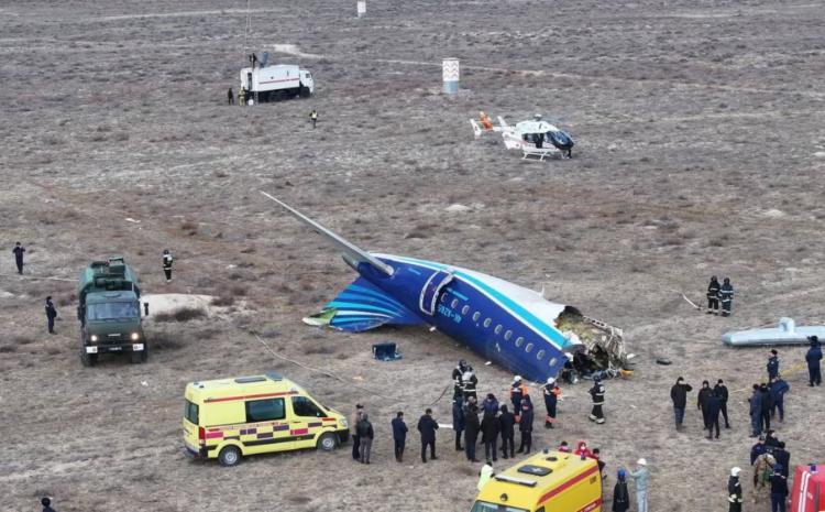 AZAL обнародовал информацию о пассажирах разбившегося самолета - Список