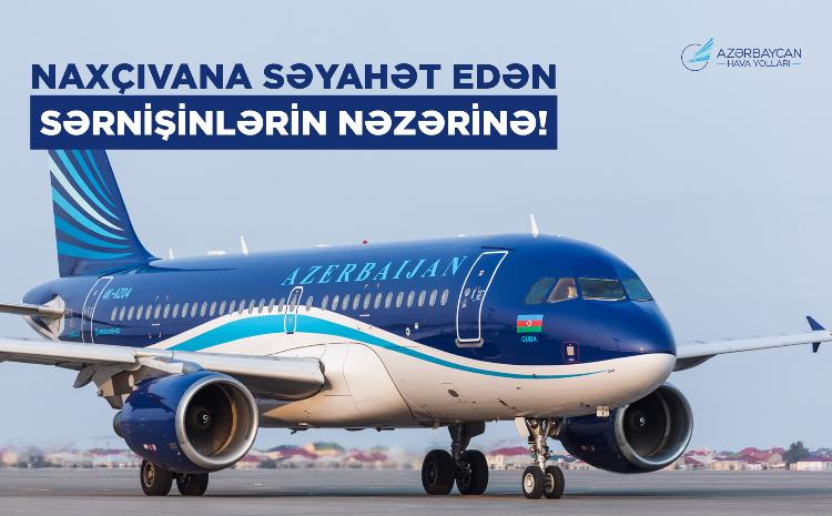 For passengers planning flights between Baku and Nakhchivan 