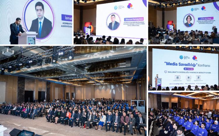 “Media Savadlılığı” Həftəsi çərçivəsində ənənəvi “Media Savadlılığı” Konfransı keçirilib 