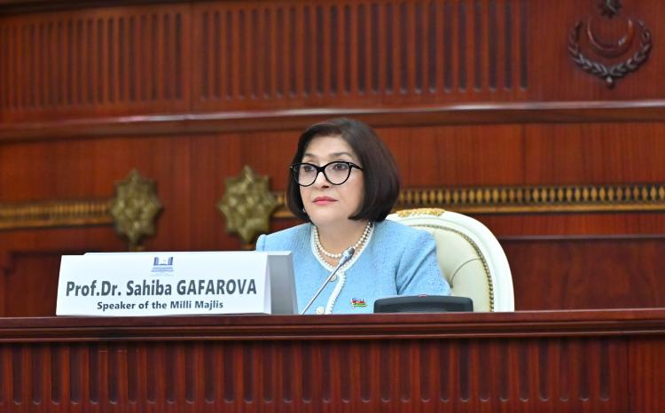 Sahiba Gafarova: National Leader Heydar Aliyev is the Founder of our Parliament 