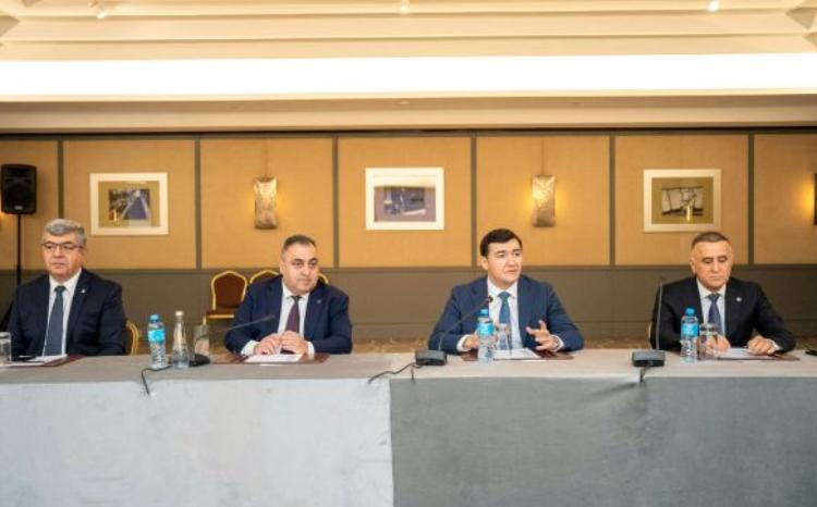 Vüsal Şıxəliyev “Caspian Energy Club”a üzv olan iri holdinqlərlə görüş keçirib 