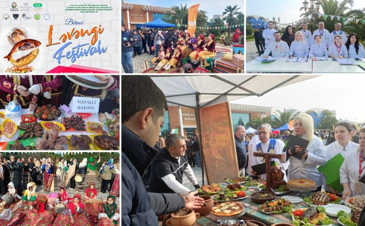 Lənkəranda “Birinci  Ləvəngi Festivalı” keçirildi 