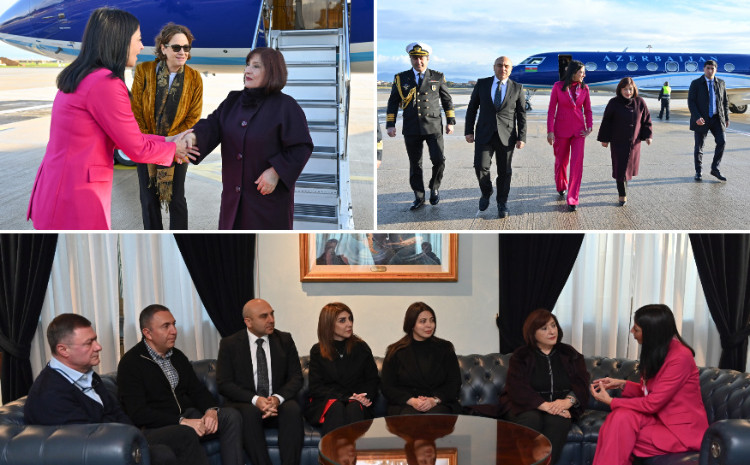 Milli Majlis Speaker Sahiba Gafarova Arrives in Italian Republic on an Official Visit 