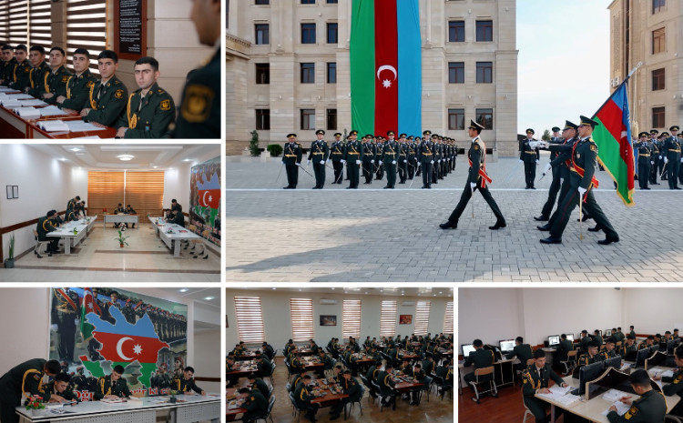 DİN Daxili Qoşunlarının Hərbi İnstitutu 2025/2026-cı tədris ili üçün tələbə qəbulu elan edir - VİDEO