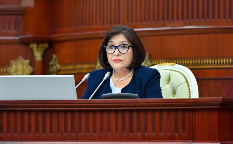 Sahiba Gafarova Sends a Letter of Condolences to Speaker of Parliament of Georgia Shalva Papuashvili 