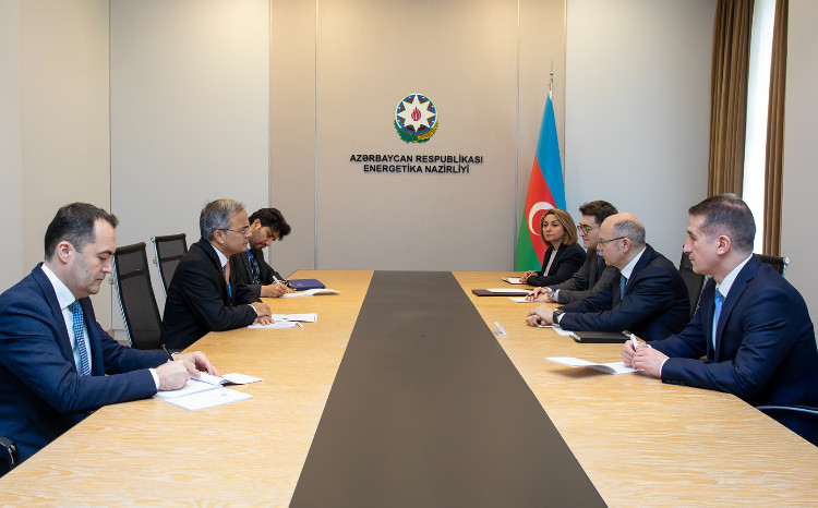 Energy Minister met with Secretary General of the Economic Cooperation Organization 