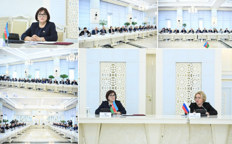 В Баку состоялось заседание Межпарламентской комиссии по сотрудничеству между Азербайджаном и Россией 