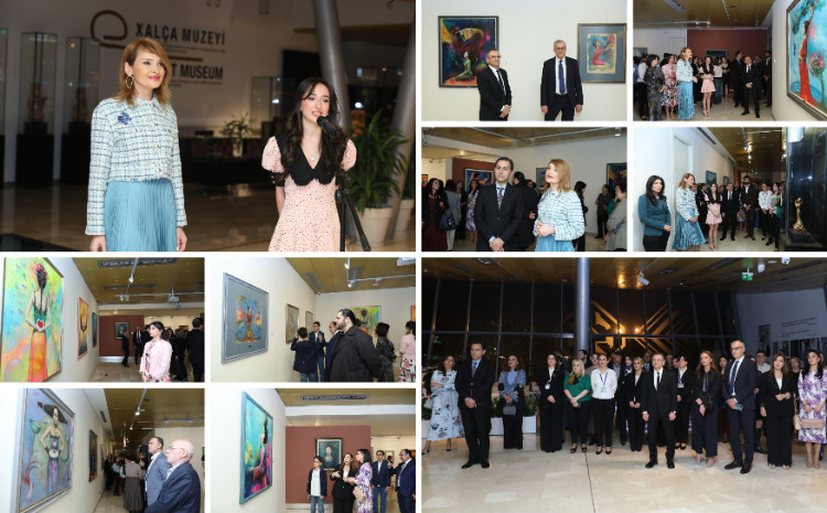 The Solo Exhibition Soul by Artist Aydan Nabizade is now open at the Azerbaijan National Carpet Museum 