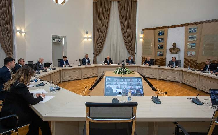 Board Meeting was held at the Ministry of Energy 
