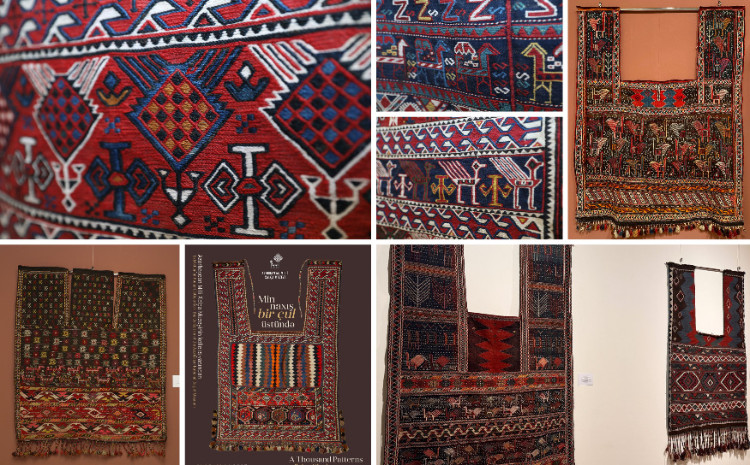 A Thousand Patterns of the Chul exhibition is now open at the Azerbaijan National Carpet Museum 