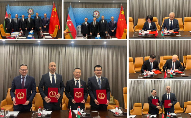 6 documents on green energy have been signed with Chinese companies 