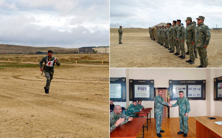 Azerbaijan Army holds paramilitary cross championship 