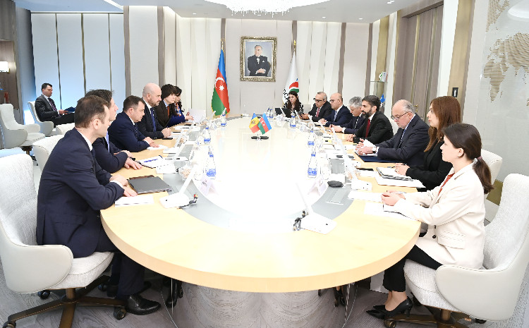 SOCAR-ın prezidenti Moldovanın Baş nazirinin müavini ilə görüşüb 