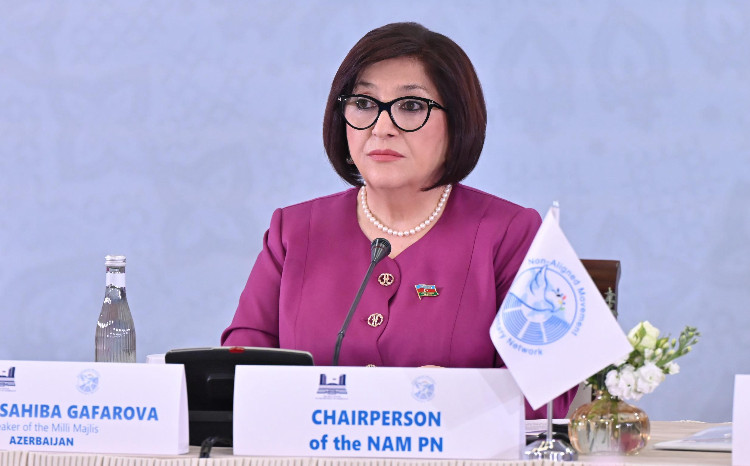 Sahiba Gafarova’s Presidency of NAM Parliamentary Network Renewed for Another Three Years 