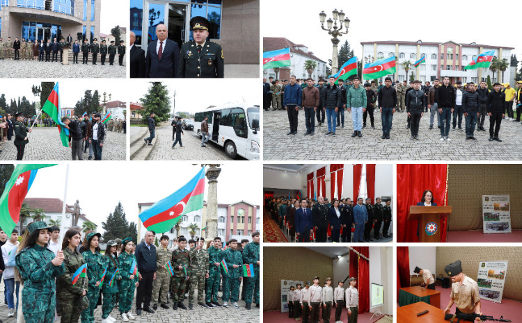Dövlət Xidməti Astarada gənclər üçün tədbirlər keçirdi 