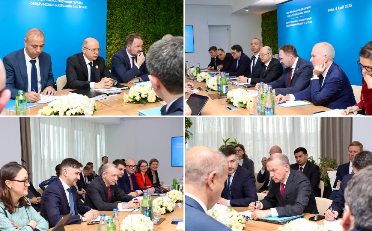 EU-Azerbaijan Roundtable Meeting on Offshore Wind Power Development was held 