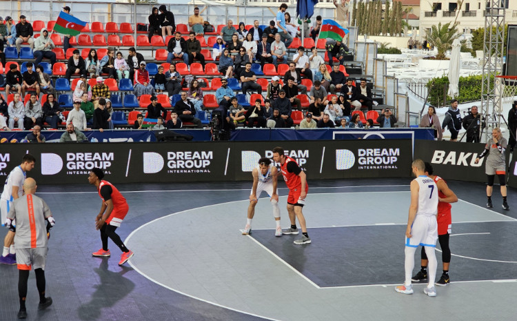 3x3 Basketbol: Kişilərdən ibarət Azərbaycan millisi Dünya Kubokunda mübarizəni dayandırdı 