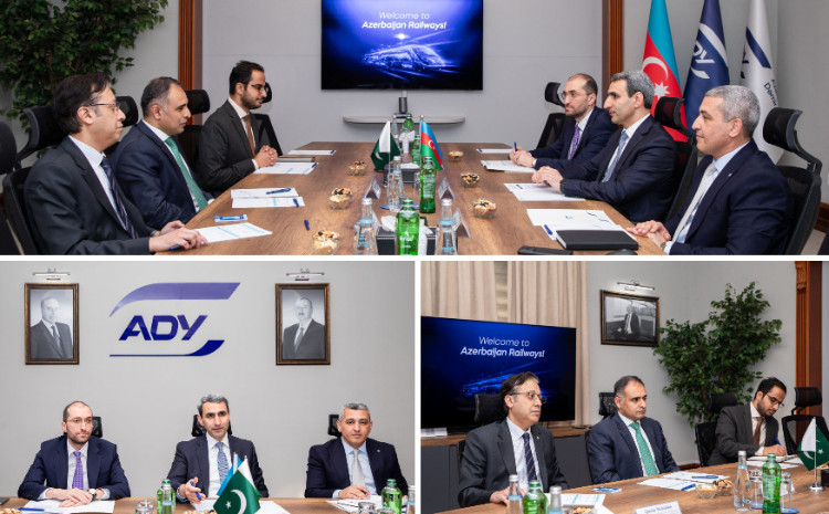 Prospects for Azerbaijan–Pakistan Railway Cooperation Discussed 