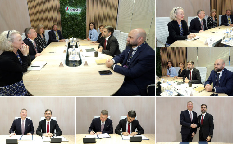 SOCAR ilə “ExxonMobil Corporation” şirkəti arasında Anlaşma Memorandumu imzalanıb 