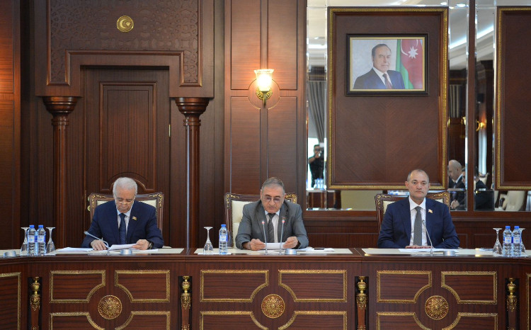 Milli Məclisin Aqrar siyasət komitəsinin iclası keçirilib 