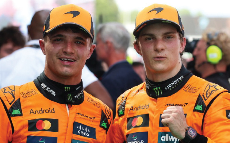 New Wings, Same Leader: McLaren Maintains Its Dominance! 