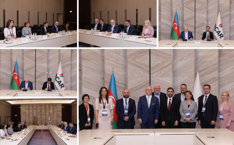 SOCAR ilə “MOL Group” şirkəti arasında Əsas Şərtlər Sazişi imzalanıb 