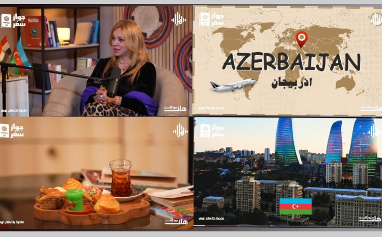 Misirin "Dünyanın məşhur mətbəxlərinə səyahət" verilişində Azərbaycandan bəhs olunub - VİDEO