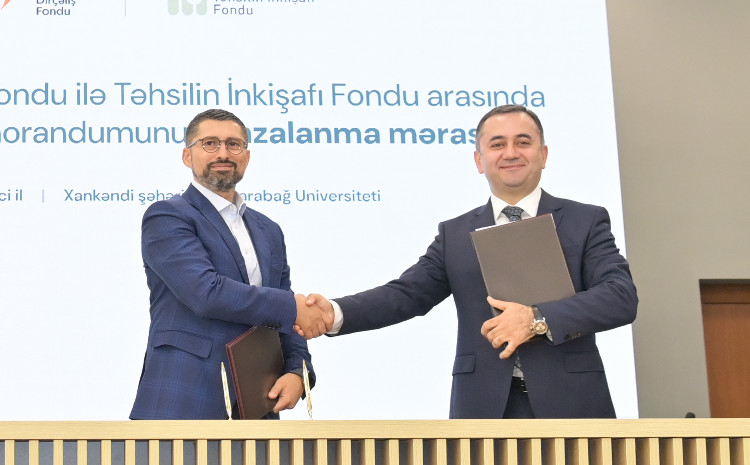 Karabakh Revival Fund to support scholarships for 50 students of Karabakh University 