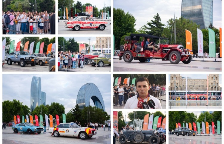 Əfsanəvi “Peking to Paris Motors Challenge” avtomobil yarışı yenidən Azərbaycandan keçir! 